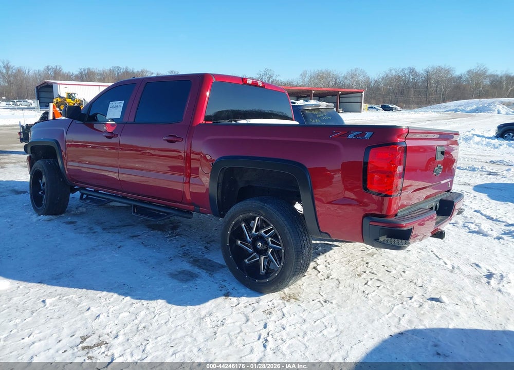 2018 CHEVROLET SILVERADO 1500 2LT VIN: 3GCUKREC9JG430206