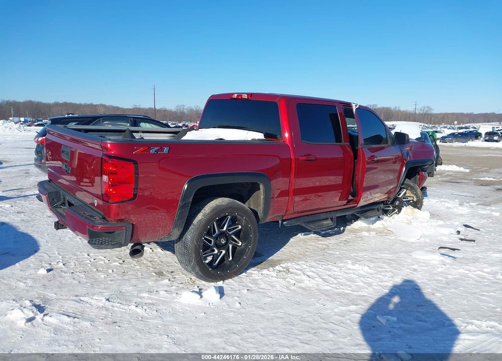 2018 CHEVROLET SILVERADO 1500 2LT VIN: 3GCUKREC9JG430206