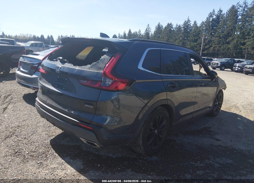 2024 HONDA CR-V HYBRID SPORT TOURING VIN: 7FARS6H91RE031283