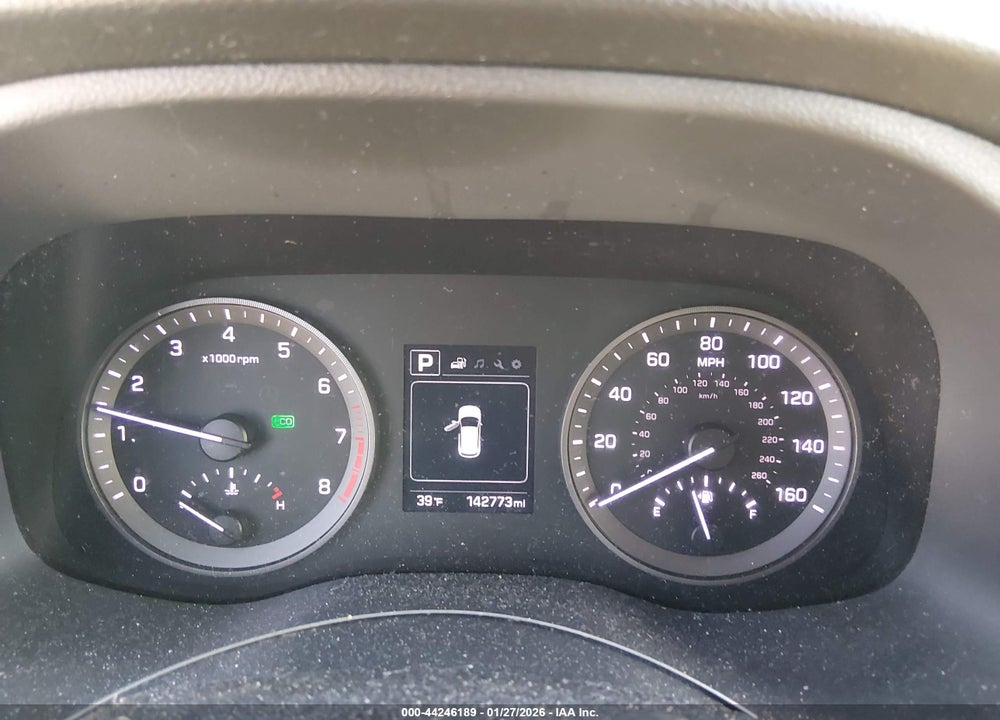 2018 HYUNDAI TUCSON SEL VIN: KM8J33A49JU678850