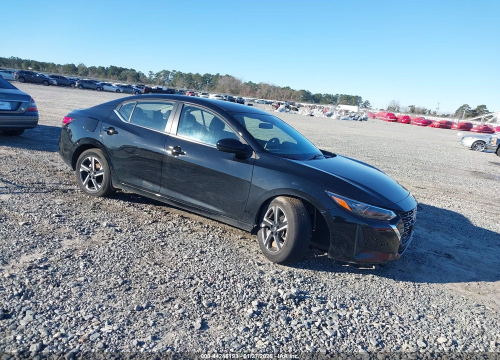 2025 NISSAN SENTRA SV VIN: 3N1AB8CV5SY312069