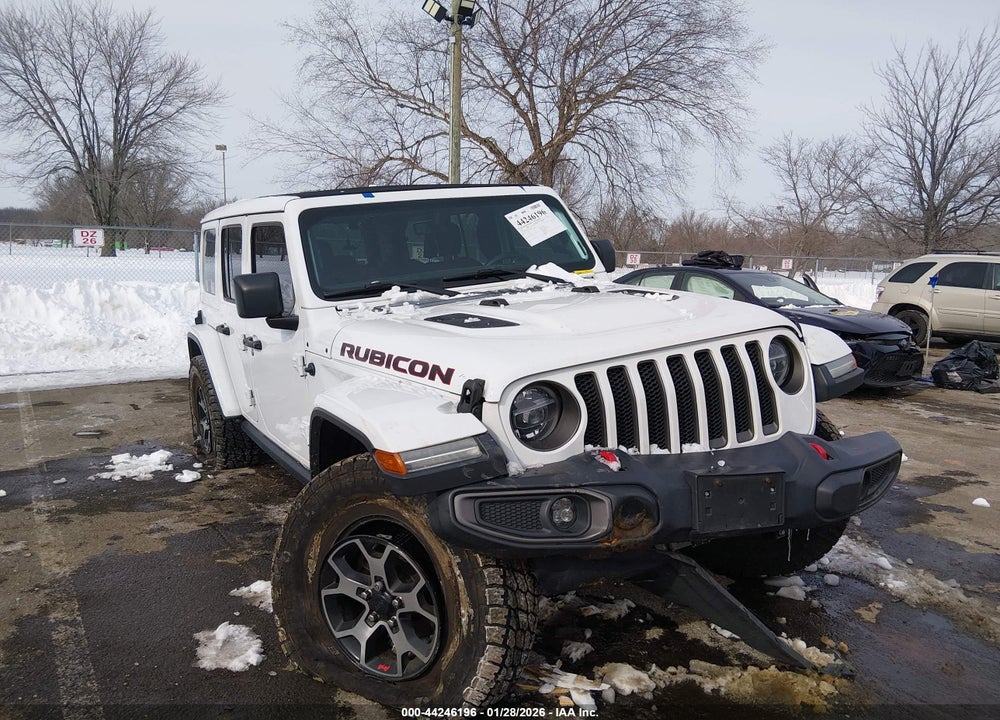 2020 JEEP WRANGLER UNLIMITED RUBICON 4X4 VIN: 1C4HJXFG8LW141204