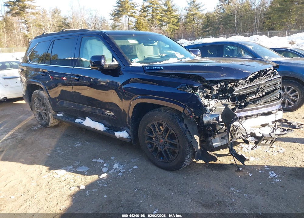 2025 TOYOTA SEQUOIA SR5 VIN: 7SVAAABA0SX055173