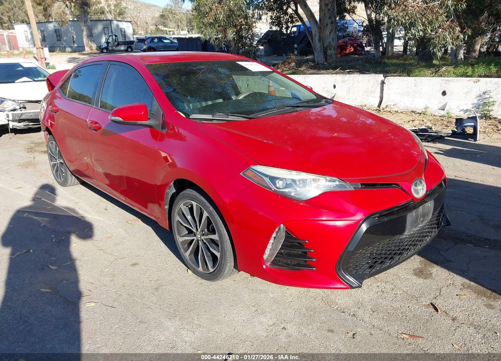 2018 TOYOTA COROLLA SE VIN: 5YFBURHEXJP793106
