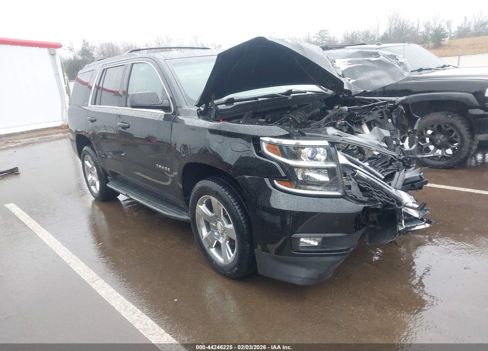 2016 CHEVROLET TAHOE LT VIN: 1GNSCBKC3GR478493
