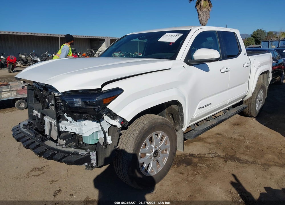 2025 TOYOTA TACOMA SR5 VIN: 3TMKB5FN7SM038246