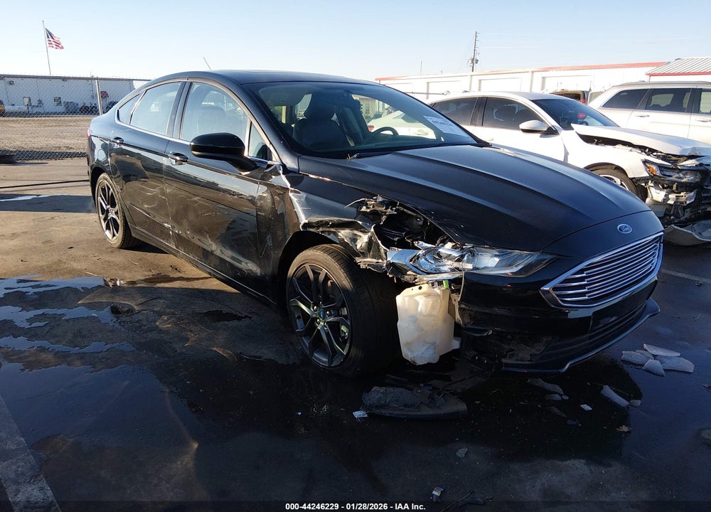 2018 FORD FUSION SE VIN: 3FA6P0HD8JR244578