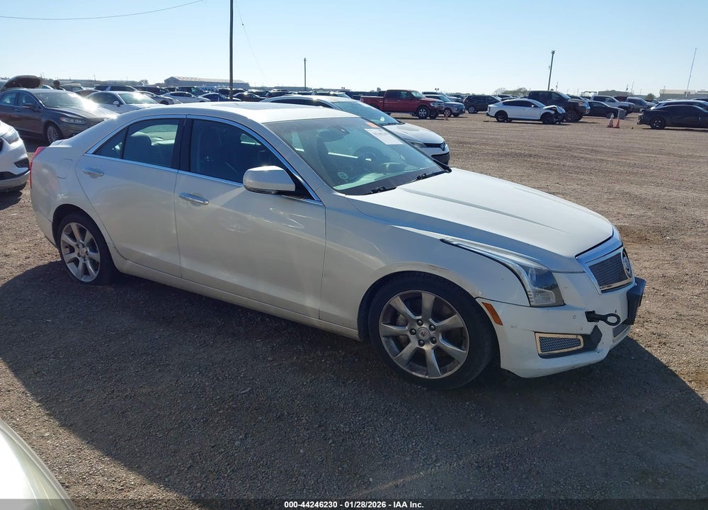 2013 CADILLAC ATS LUXURY VIN: 1G6AH5RX6D0134644