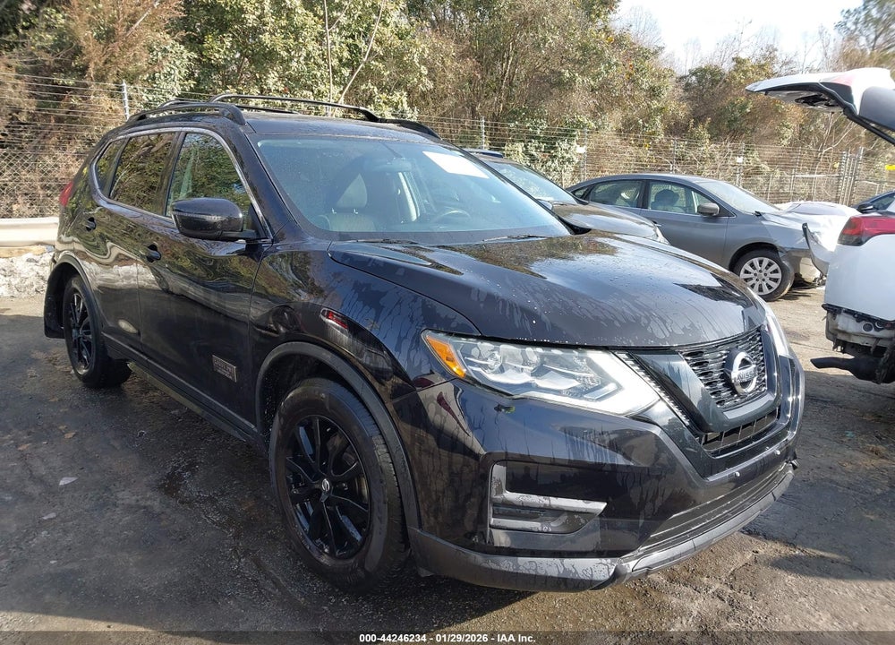 2017 NISSAN ROGUE SV VIN: 5N1AT2MT6HC757860
