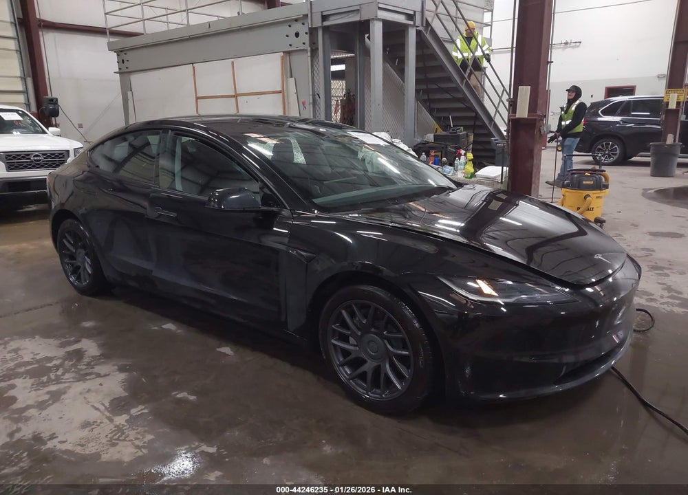 2025 TESLA MODEL 3 LONG RANGE ALL-WHEEL DRIVE VIN: 5YJ3E1EB3SF052936