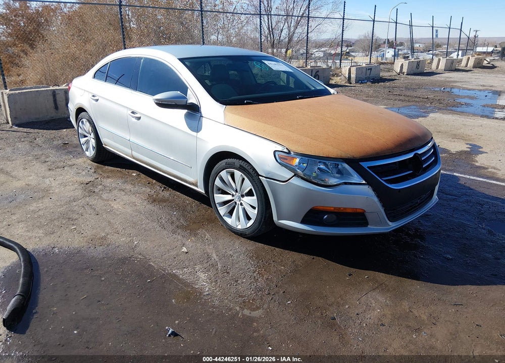 2009 VOLKSWAGEN CC SPORT VIN: WVWML73C49E540698
