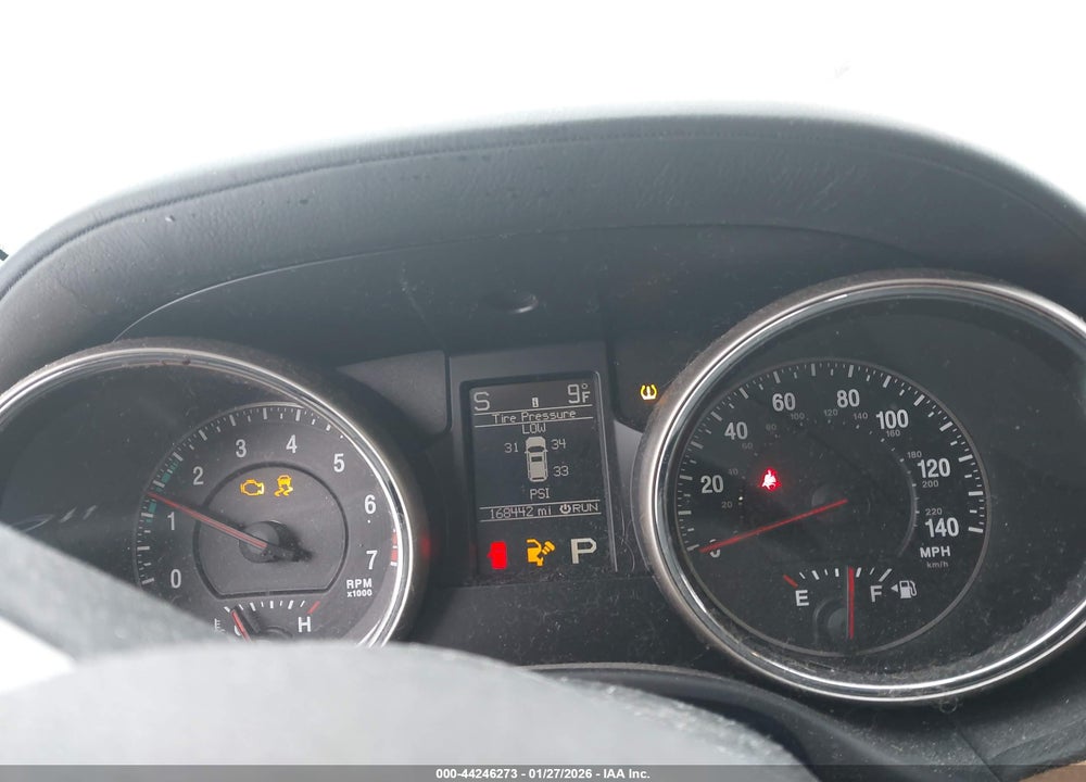 2011 JEEP GRAND CHEROKEE OVERLAND VIN: 1J4RR6GGXBC556878