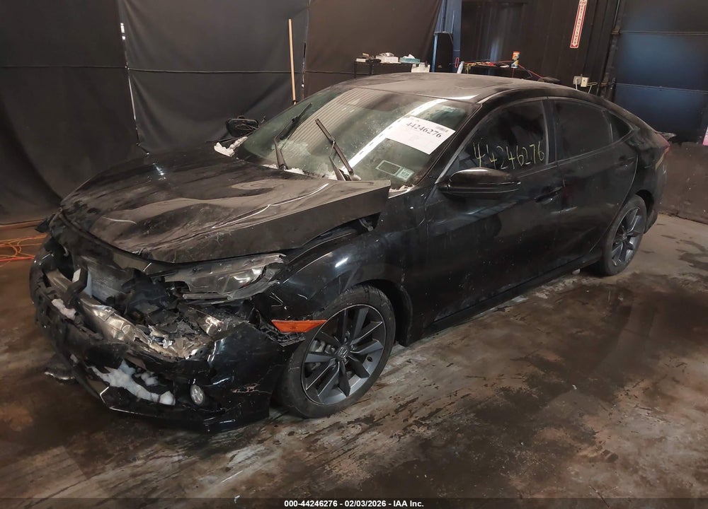 2021 HONDA CIVIC EX VIN: 2HGFC1F34MH701667