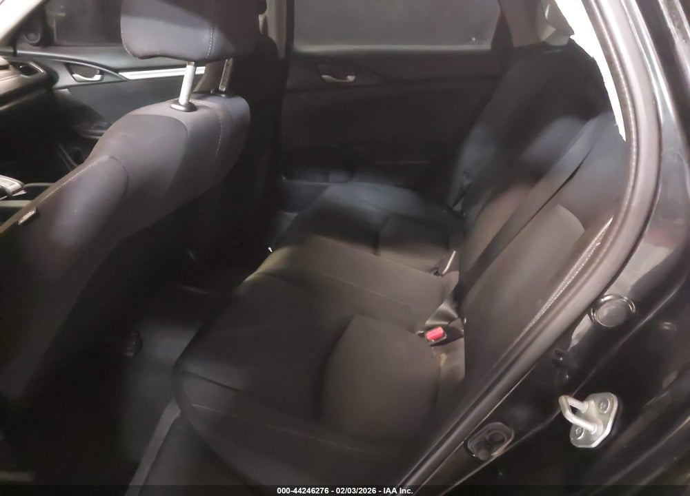 2021 HONDA CIVIC EX VIN: 2HGFC1F34MH701667