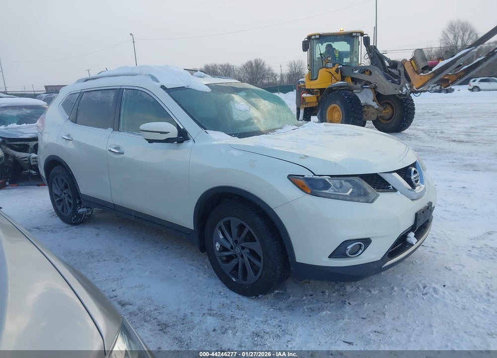 2016 NISSAN ROGUE SL VIN: 5N1AT2MT0GC917472