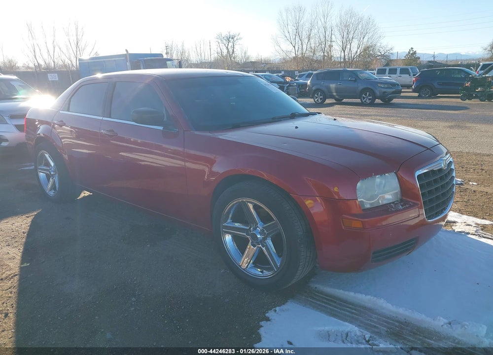 2007 CHRYSLER 300 VIN: 2C3KA43R37H604241