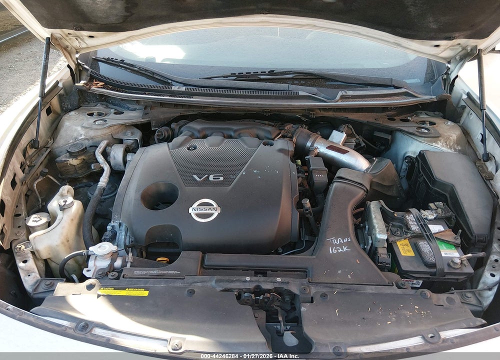 2011 NISSAN MAXIMA 3.5 S VIN: 1N4AA5AP2BC825376