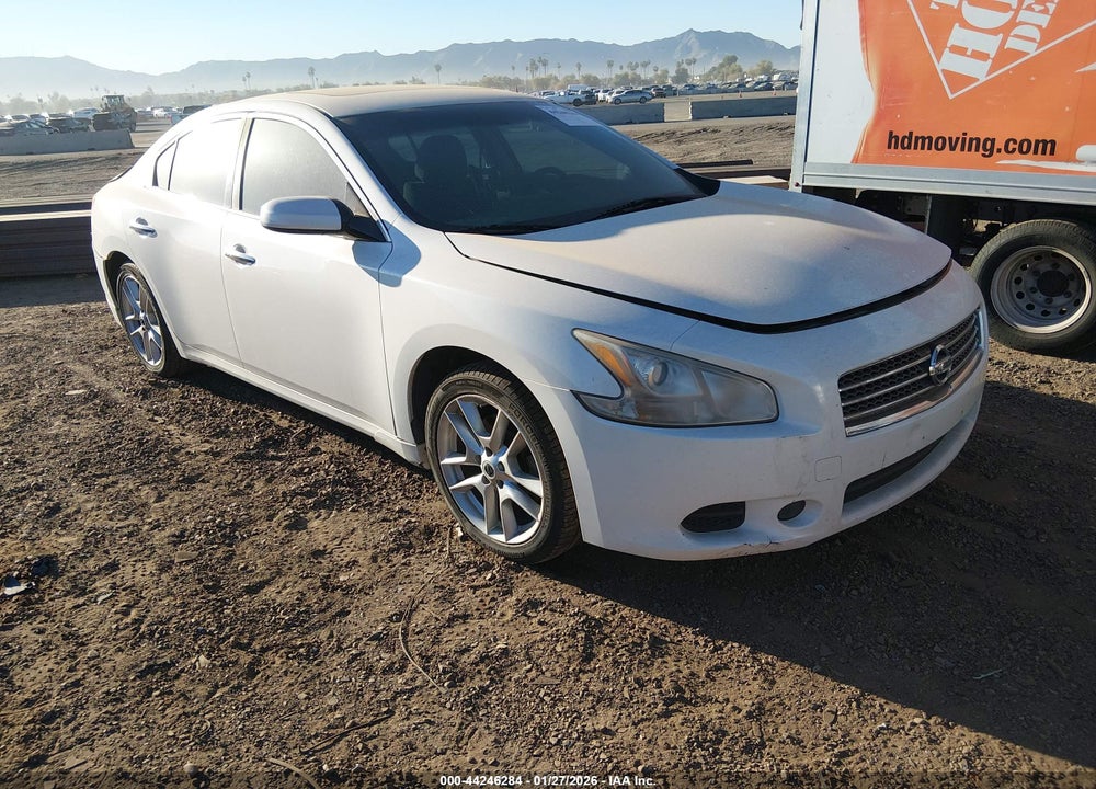 2011 NISSAN MAXIMA 3.5 S VIN: 1N4AA5AP2BC825376