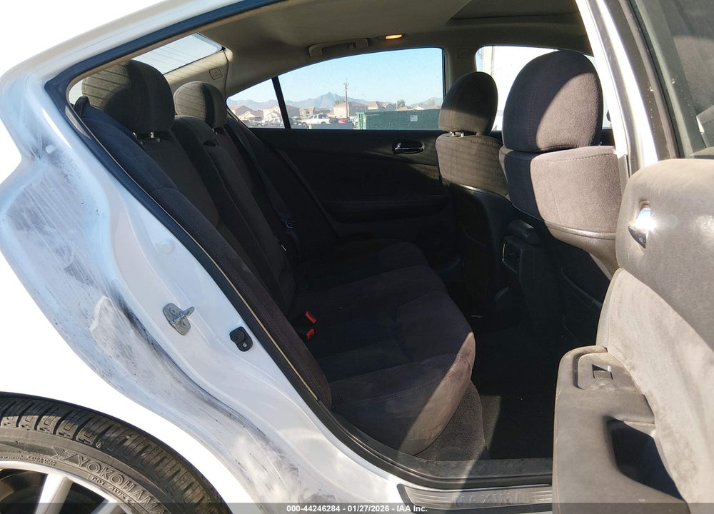 2011 NISSAN MAXIMA 3.5 S VIN: 1N4AA5AP2BC825376