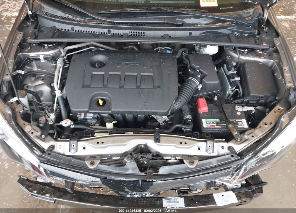 2019 TOYOTA COROLLA SE VIN: 5YFBURHE0KP910015