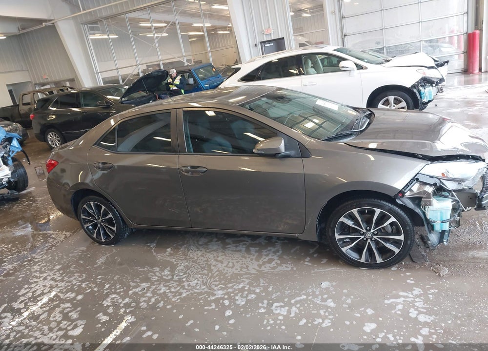 2019 TOYOTA COROLLA SE VIN: 5YFBURHE0KP910015