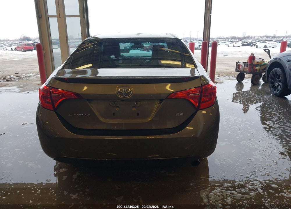 2019 TOYOTA COROLLA SE VIN: 5YFBURHE0KP910015