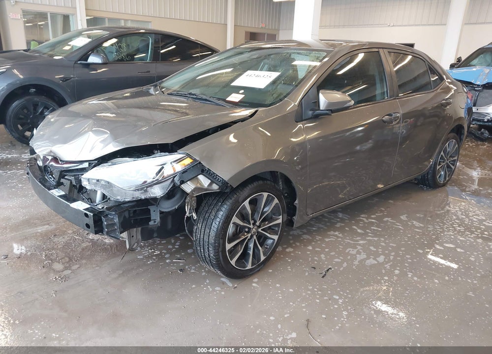 2019 TOYOTA COROLLA SE VIN: 5YFBURHE0KP910015