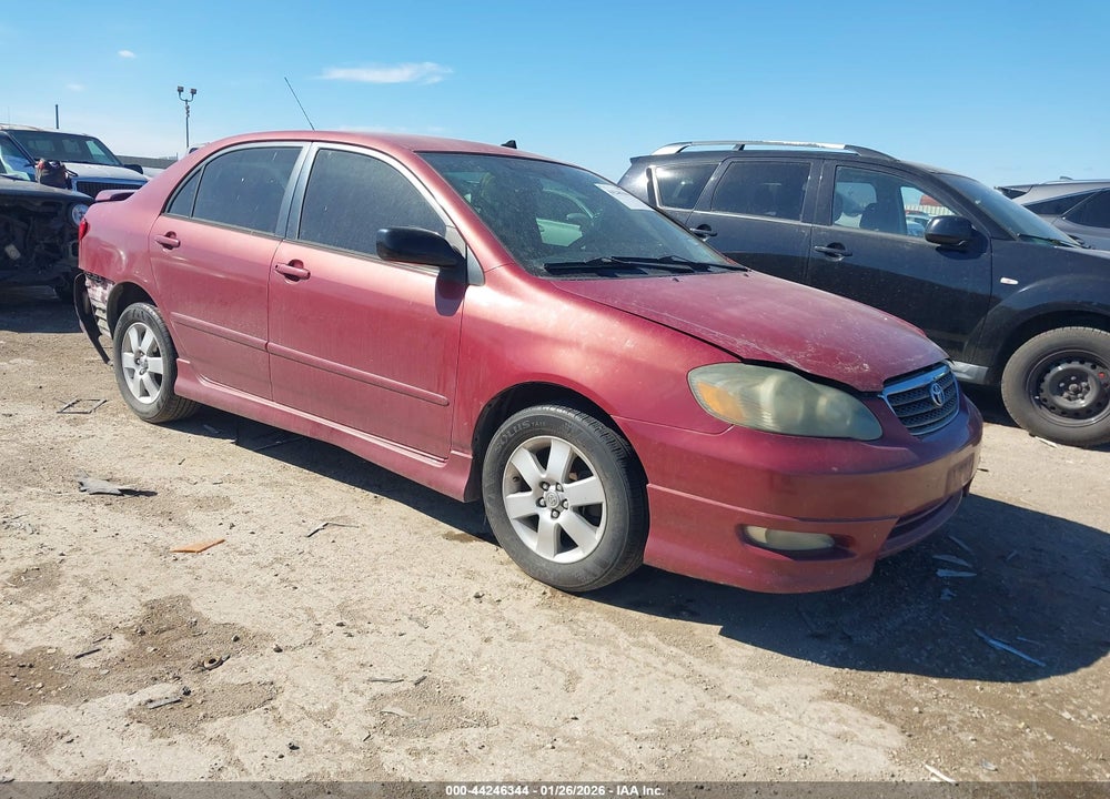 2005 TOYOTA COROLLA S VIN: 1NXBR32E75Z438115
