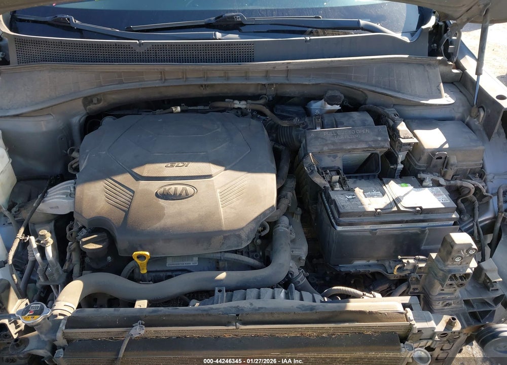 2019 KIA SORENTO 3.3L LX VIN: 5XYPG4A52KG458759