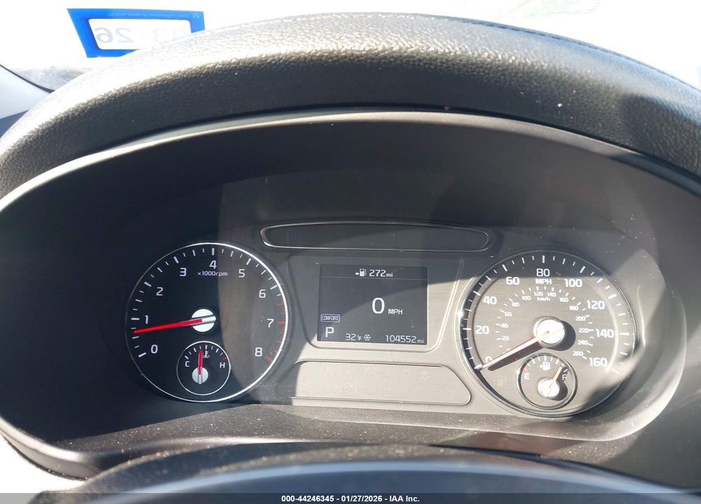 2019 KIA SORENTO 3.3L LX VIN: 5XYPG4A52KG458759