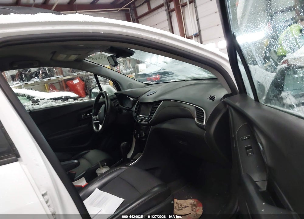 2021 CHEVROLET TRAX LT VIN: KL7CJPSB6MB344215