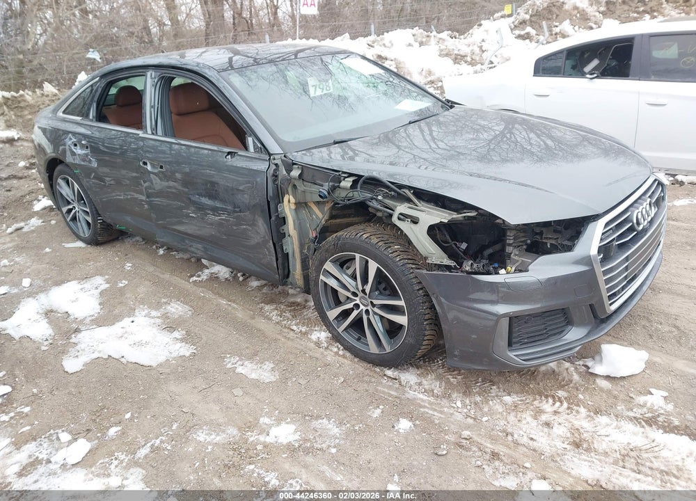 2019 AUDI A6 55 PREMIUM VIN: WAUL2AF24KN106072