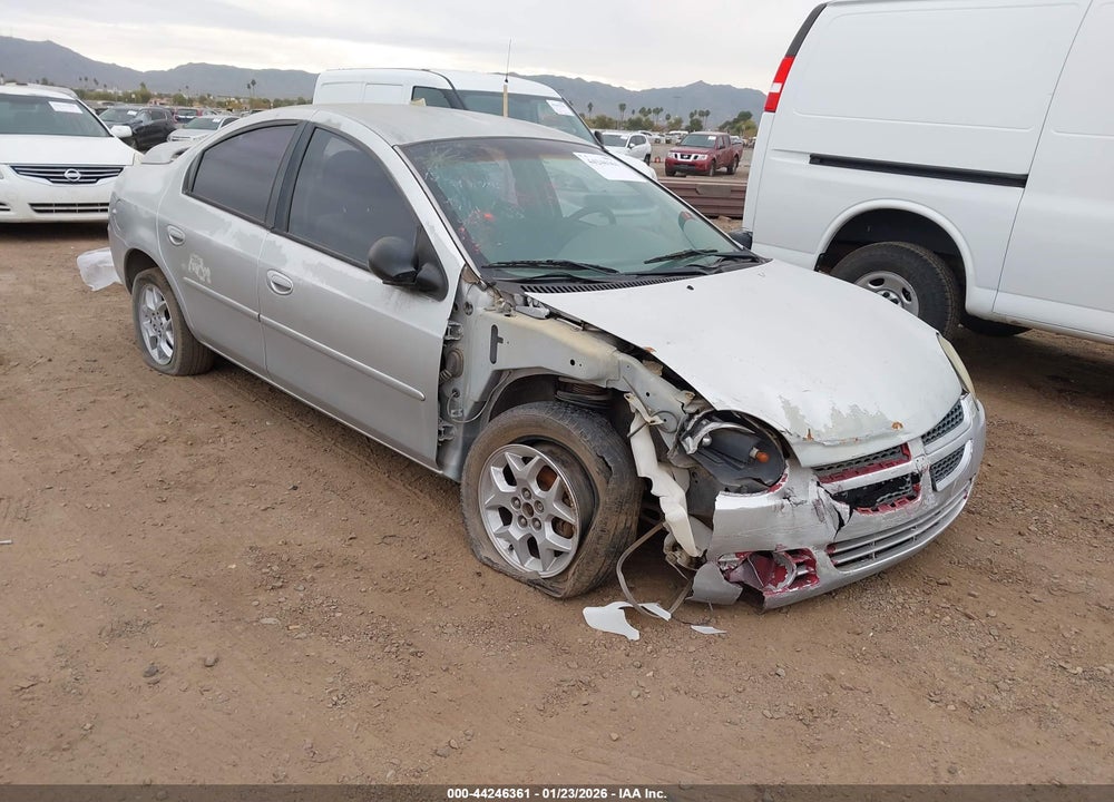 2003 DODGE NEON VIN: 1B3ES56C73D101792