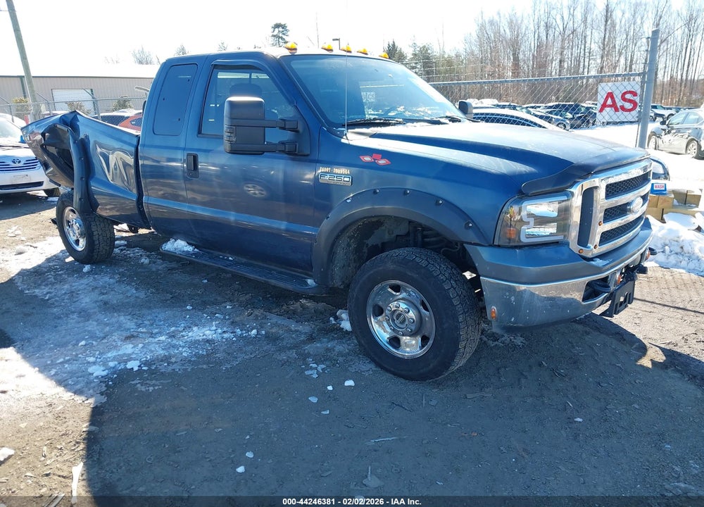 2005 FORD F-250 LARIAT/XL/XLT VIN: 1FTSX21515EA14753