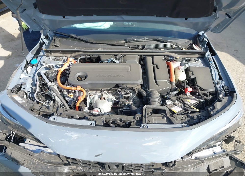 2025 HONDA CIVIC HYBRID SPORT TOURING VIN: JHMFL4H99SX005055