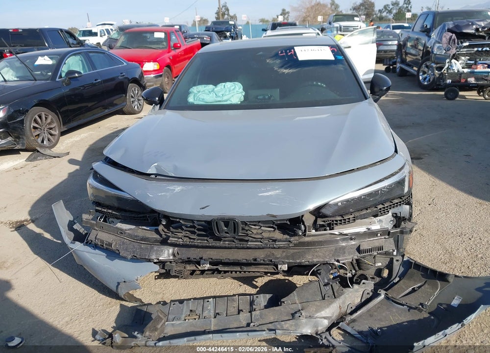 2025 HONDA CIVIC HYBRID SPORT TOURING VIN: JHMFL4H99SX005055