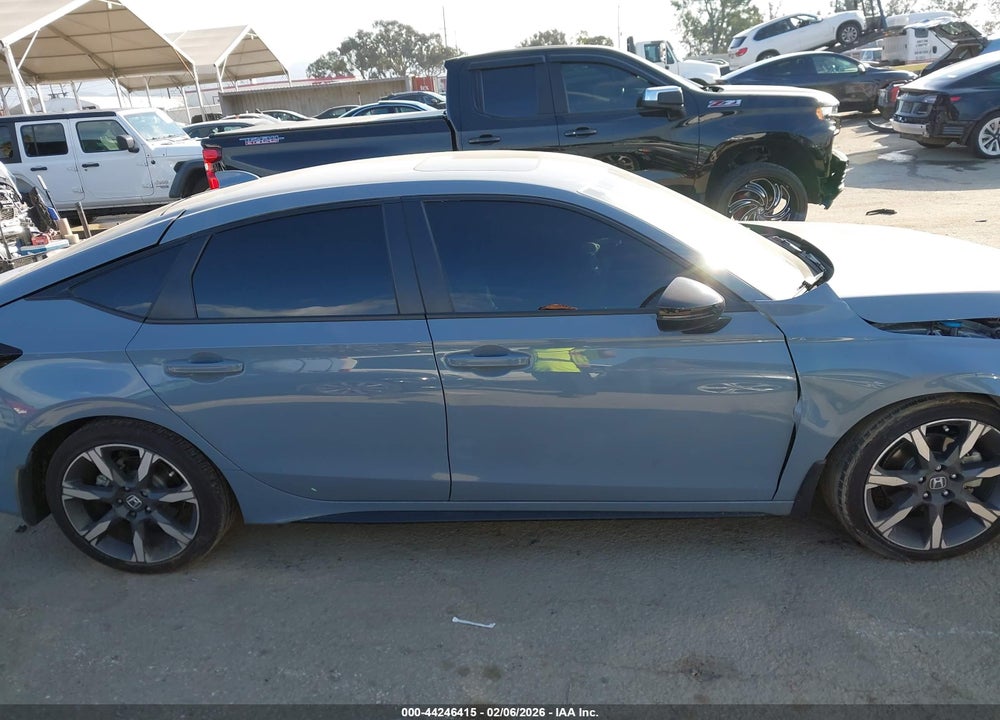 2025 HONDA CIVIC HYBRID SPORT TOURING VIN: JHMFL4H99SX005055