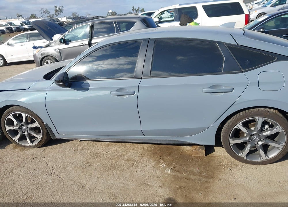 2025 HONDA CIVIC HYBRID SPORT TOURING VIN: JHMFL4H99SX005055
