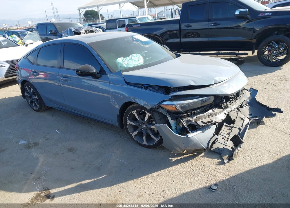2025 HONDA CIVIC HYBRID SPORT TOURING VIN: JHMFL4H99SX005055