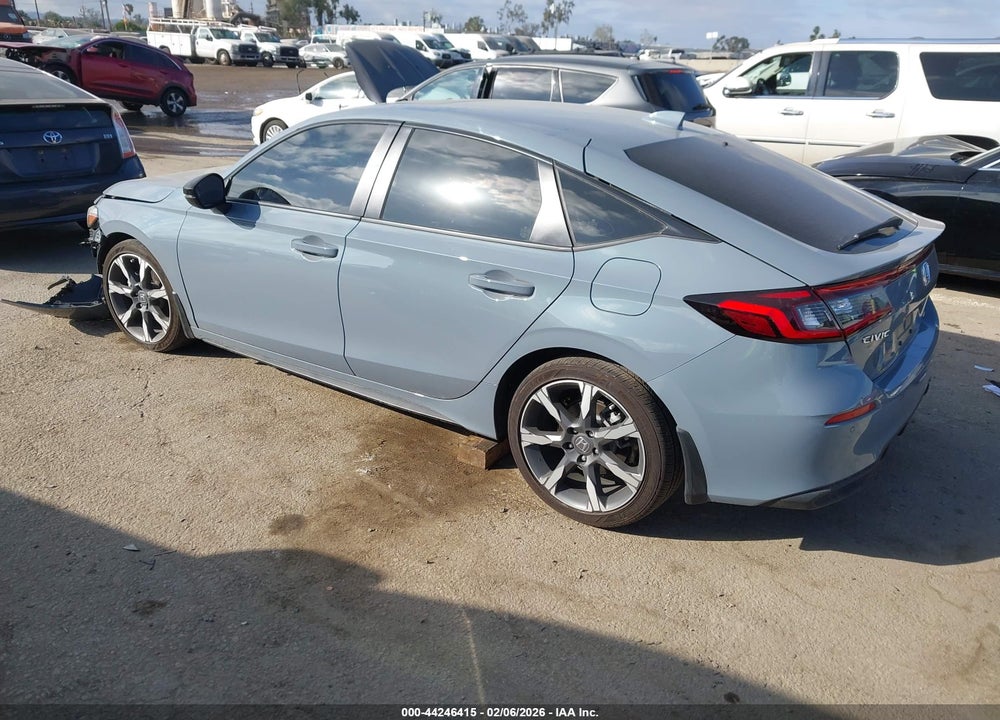 2025 HONDA CIVIC HYBRID SPORT TOURING VIN: JHMFL4H99SX005055