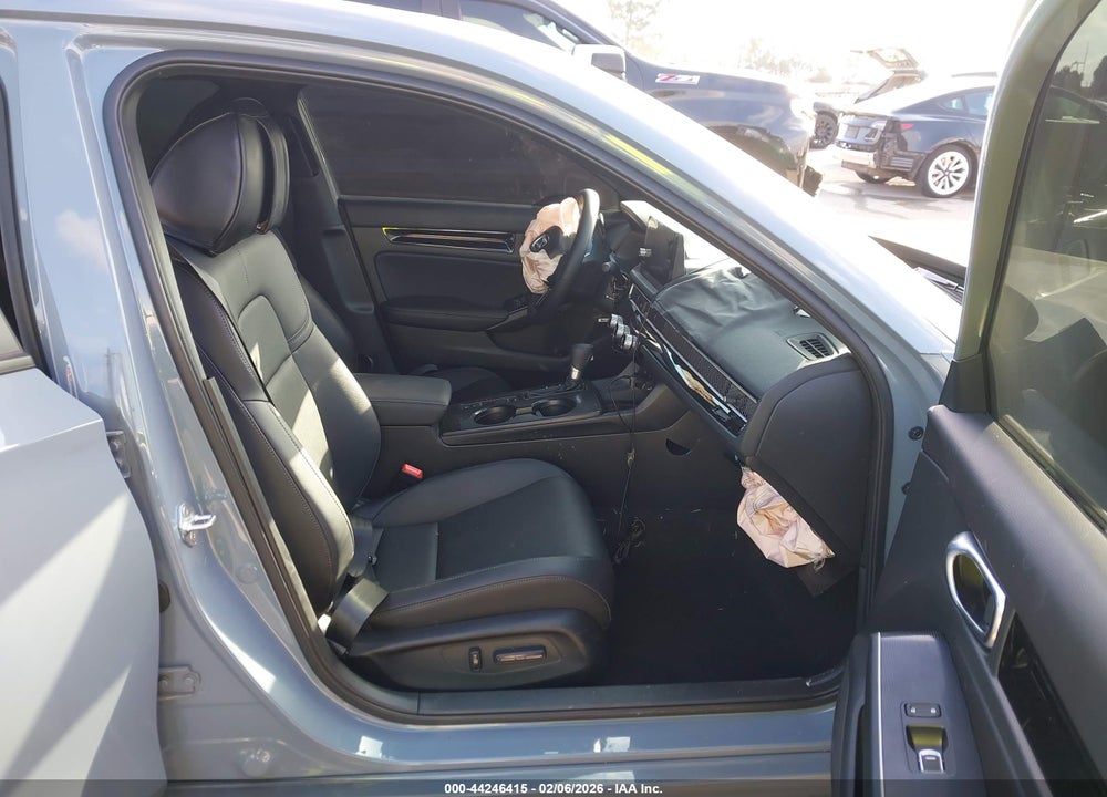 2025 HONDA CIVIC HYBRID SPORT TOURING VIN: JHMFL4H99SX005055