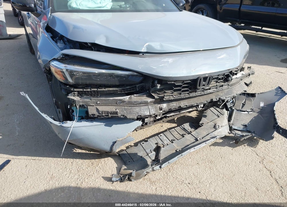 2025 HONDA CIVIC HYBRID SPORT TOURING VIN: JHMFL4H99SX005055