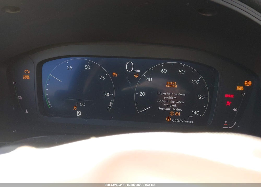 2025 HONDA CIVIC HYBRID SPORT TOURING VIN: JHMFL4H99SX005055