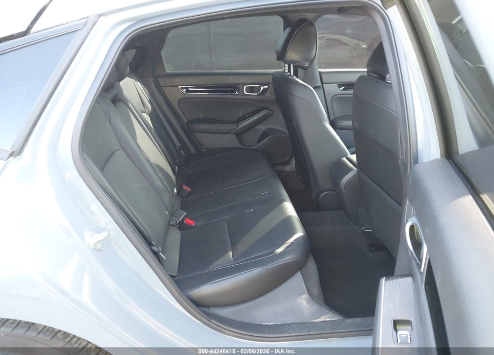 2025 HONDA CIVIC HYBRID SPORT TOURING VIN: JHMFL4H99SX005055