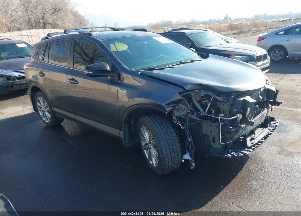2016 TOYOTA RAV4 SE VIN: 2T3JFREV7GW451587