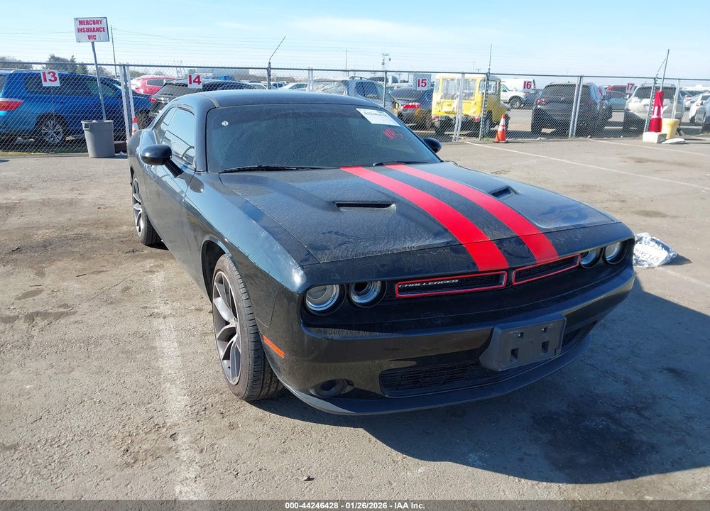 2016 DODGE CHALLENGER SXT VIN: 2C3CDZAG3GH337080