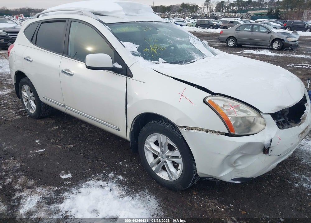 2013 NISSAN ROGUE SV VIN: JN8AS5MT0DW518147