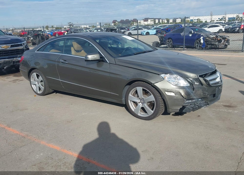 2013 MERCEDES-BENZ E 350 VIN: WDDKJ5KB7DF200707