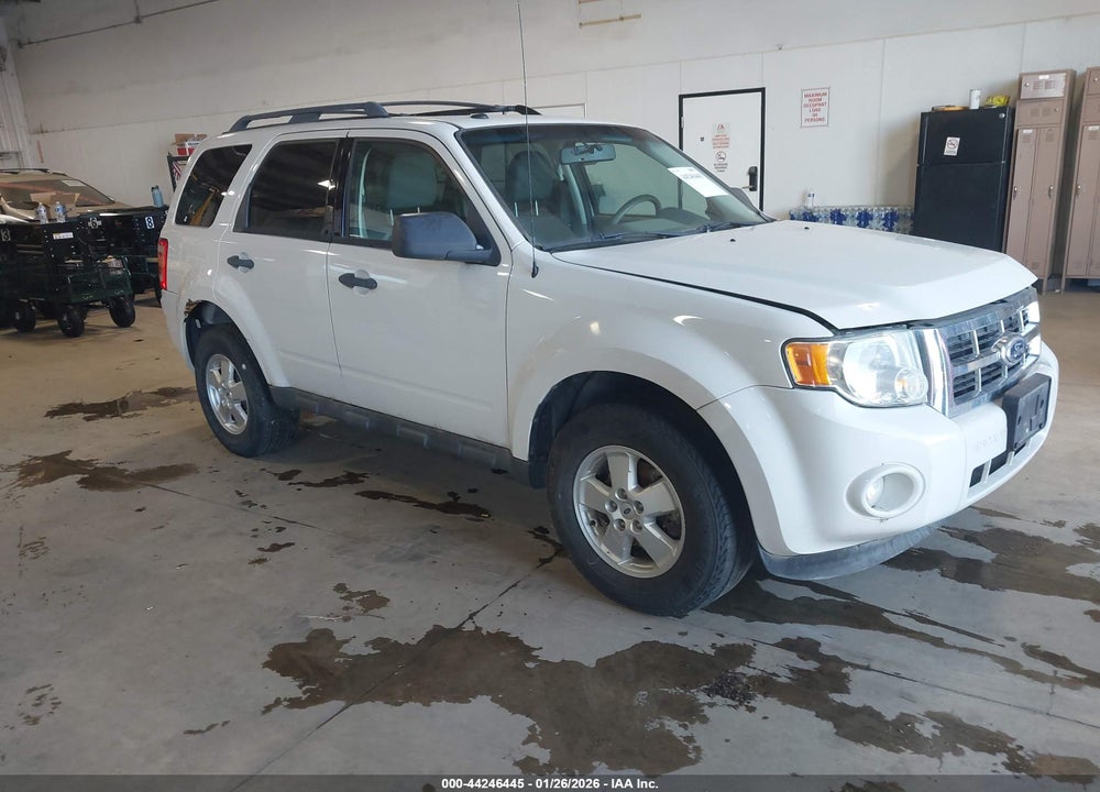 2010 FORD ESCAPE XLT VIN: 1FMCU9DG5AKA93175