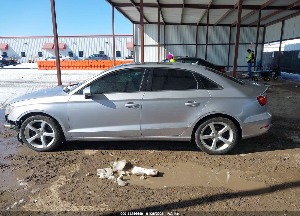 2016 AUDI A3 1.8T PREMIUM VIN: WAUA7GFF2G1056995